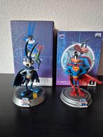 Iron studios daffy duck en bugs bunny space jam looney tunes, Verzamelen, Poppetjes en Figuurtjes, Ophalen of Verzenden, Zo goed als nieuw