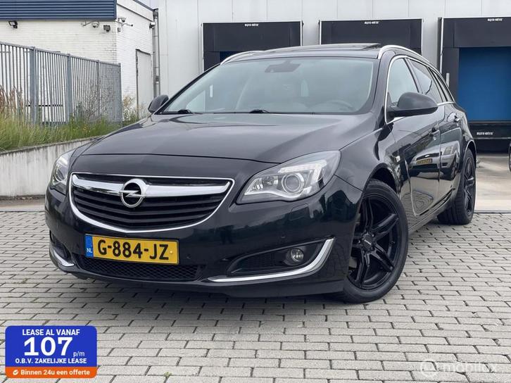 Insignia Sports Tourer 1.6 CDTI 18'' Leer Xenon Pano Camera, Auto's, Opel, Bedrijf, Te koop, Insignia, ABS, Airbags, Airconditioning