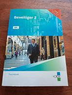 Zgan theorieboek beveiliger 2, Ophalen of Verzenden, Zo goed als nieuw, Overige niveaus