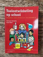 Marianne Verhallen - Taalontwikkeling op school, Sociale wetenschap, Zo goed als nieuw, Marianne Verhallen; Ruud Walst, Ophalen of Verzenden