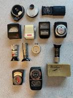 Diverse vintage belichtingsmeters, Verzamelen, Ophalen of Verzenden, Voor 1940