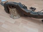 Mooie lamp met juk, Ophalen of Verzenden