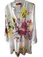 Nieuw DAITE tuniek ontwerper Tessa Koops 44 voile pastel wit, Kleding | Dames, Daite, Verzenden, Wit, Maat 42/44 (L)