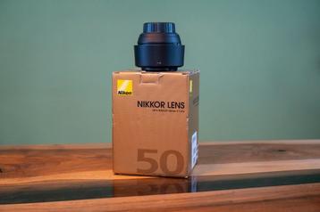 Nikon AF-S NIKKOR 50mm f/1.4G voor Full frame | Nieuwstaat beschikbaar voor biedingen