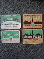 Mooie bieretiketten uit Plzeň / Pilsen, Verzamelen, Biermerken, Ophalen of Verzenden, Nieuw, Overige merken