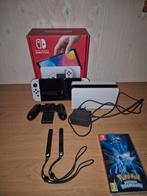 Nintendo Switch OLED, Spelcomputers en Games, Spelcomputers | Nintendo Switch, Switch OLED, Ophalen of Verzenden, Met 1 controller