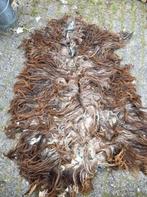 4+1 gratis schapenvachten mooie kwaliteit viltvachten vilt, 100 tot 150 cm, Crème, Nieuw, Ovaal