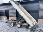 Kipper aanhanger aanhangwagen tandemasser 3500 kg, Auto diversen, Aanhangers en Bagagewagens, Gebruikt