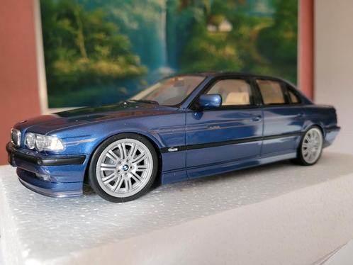 OT359 BMW Alpina E38 B12 6.0 "M" velgen verlaagd ottomobile, Hobby en Vrije tijd, Modelauto's | 1:18, Zo goed als nieuw, OttOMobile