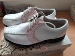Foot Joy wit roze leren golfschoenen 36,5, Schoenen, Overige merken, Ophalen of Verzenden, Zo goed als nieuw