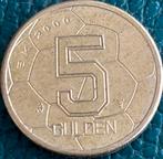 5 Gulden 2000 "EK", Ophalen of Verzenden, Losse munt