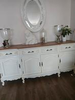 Dressoir sidetable eettafel salontafel stoelen en klok, Ophalen