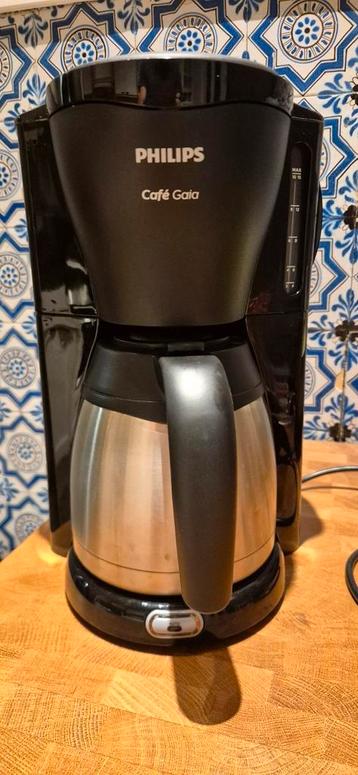 Philips Café Gaia, zo goed als nieuw - thermoskan beschikbaar voor biedingen