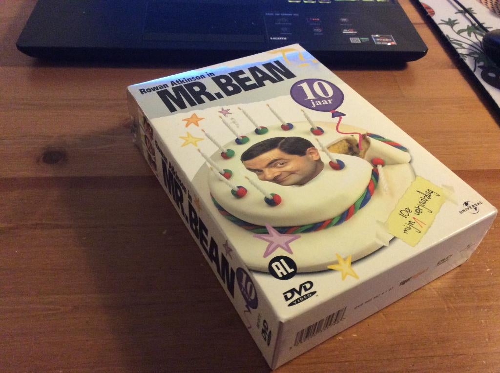 Mr Bean 10 jaar dvd box, Gebruikt, Alle leeftijden, Ophalen of Verzenden, Boxset