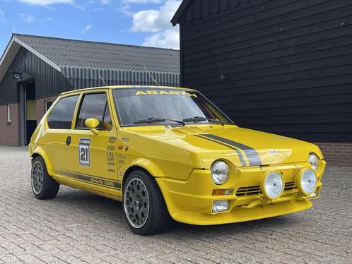 Fiat Ritmo 130 TC Abarth Road & Track met 160pk, Auto's, Oldtimers, Bedrijf, Te koop, Fiat, Benzine, Coupé, Handgeschakeld, Geïmporteerd
