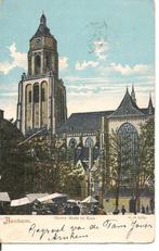 Arnhem Groote Markt en Kerk., Ophalen of Verzenden, Voor 1920, Gelopen, Gelderland