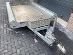 Hulco Machinetransporter oprijwagen aanhanger aanhangwagen, Gebruikt