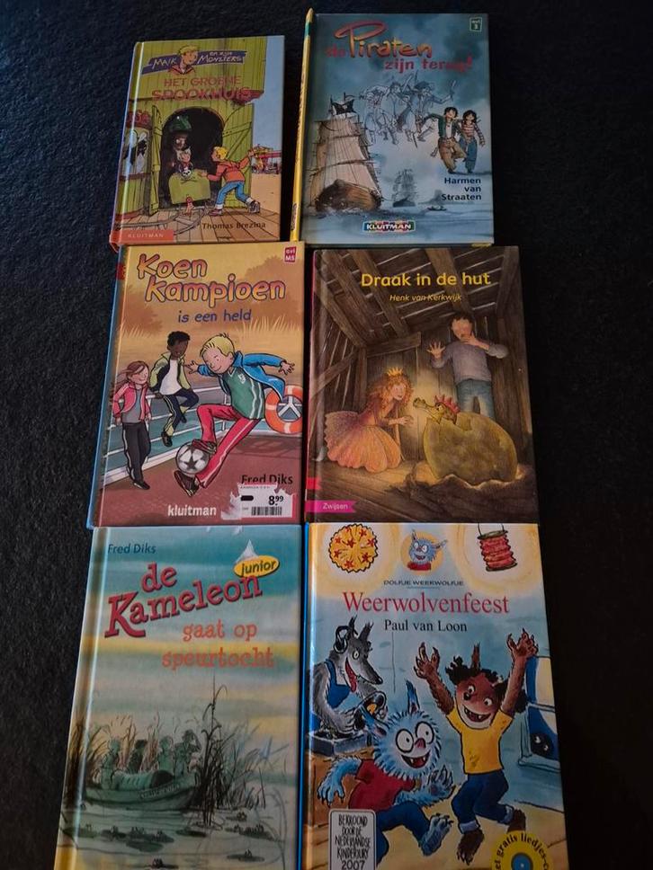 Pakket Kinderboeken - Diverse Auteurs, Boeken, Kinderboeken | Jeugd | onder 10 jaar, Gelezen, Fictie algemeen, Ophalen of Verzenden