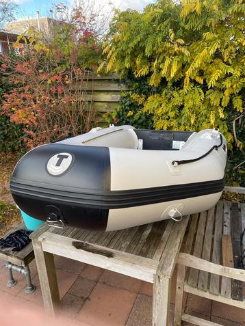 Rubberboot Talamex Aqualine 270 met  aluminium vloerdelen beschikbaar voor biedingen