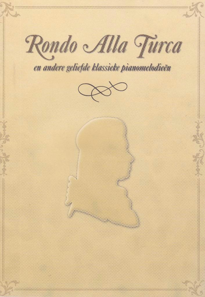 RONDO ALLA TURCA, Muziek en Instrumenten, Bladmuziek, Gebruikt, Artiest of Componist, Populair, Ophalen of Verzenden