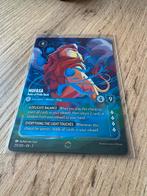 Lorcana Mufasa Ruler of Pride Rock Enchanted v2, Ophalen of Verzenden, Zo goed als nieuw, Losse kaart