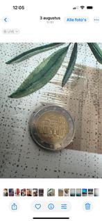 2€mund Germany met beschadikte opdruk op 2017, Ophalen of Verzenden, Duitsland, 2 euro