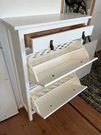 IKEA Hemnes schoenenkast - wit, Huis en Inrichting, Kasten | Schoenenkasten, Ophalen of Verzenden, Zo goed als nieuw