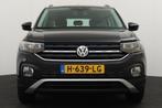 Volkswagen T-Cross 1.0 96 PK Business Carplay Adapt. Cruise, Voorwielaandrijving, 620 kg, Zwart, Origineel Nederlands