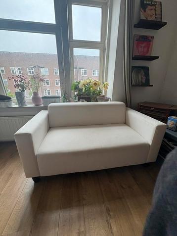 Ikea klippan bank 2x (1 met hoes, 1 zonder) beschikbaar voor biedingen