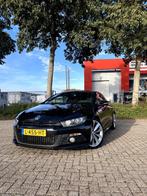 Volkswagen Scirocco 2.0 TSI 211 pk 2013 Zwart, Auto's, Volkswagen, Voorwielaandrijving, 65 €/maand, 1984 cc, 4 stoelen