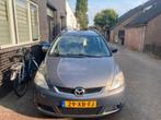 Mazda 5 1.8 2007 Grijs, Auto's, Mazda, 74 €/maand, 1370 kg, 4 cilinders, 7 stoelen