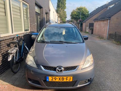 Mazda 5 1.8 2007 Grijs, Auto's, Mazda, Particulier, Benzine, D, MPV, Handgeschakeld, Origineel Nederlands, Zilver of Grijs, Voorwielaandrijving