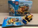 LEGO CITY 7242 veegmachine, compleet met boekje., Ophalen of Verzenden, Zo goed als nieuw