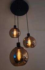 Lamp, Huis en Inrichting, Lampen | Hanglampen, Ophalen, Gebruikt, Glas, Minder dan 50 cm