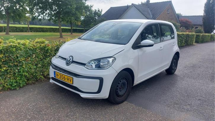 Volkswagen up! 1.0 BMT move up! AIRCO 85128 KM BJ 2020, Auto diversen, Schadeauto's, Volkswagen, Handgeschakeld, Benzine, Hatchback