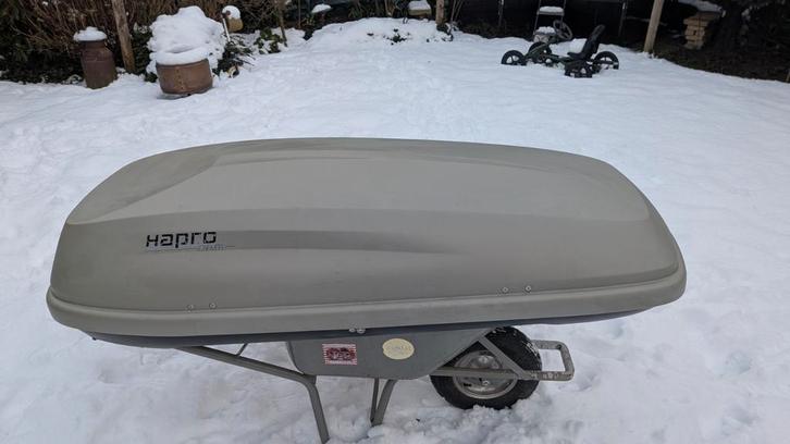 Dakkoffer Hapro Carver 5.5, Auto diversen, Dakkoffers, Gebruikt, Ophalen