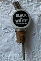 Vintage Whiskey Stop - Black & White, Ophalen of Verzenden, Gebruikt, Gebruiksvoorwerp