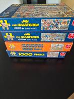 Jan van haasteren puzzels, Ophalen of Verzenden, 500 t/m 1500 stukjes, Gebruikt, Legpuzzel