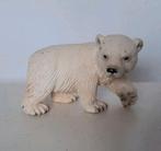 Ijsbeer jong schleich, Verzamelen, Ophalen of Verzenden, Zo goed als nieuw, Wild dier, Beeldje of Figuurtje