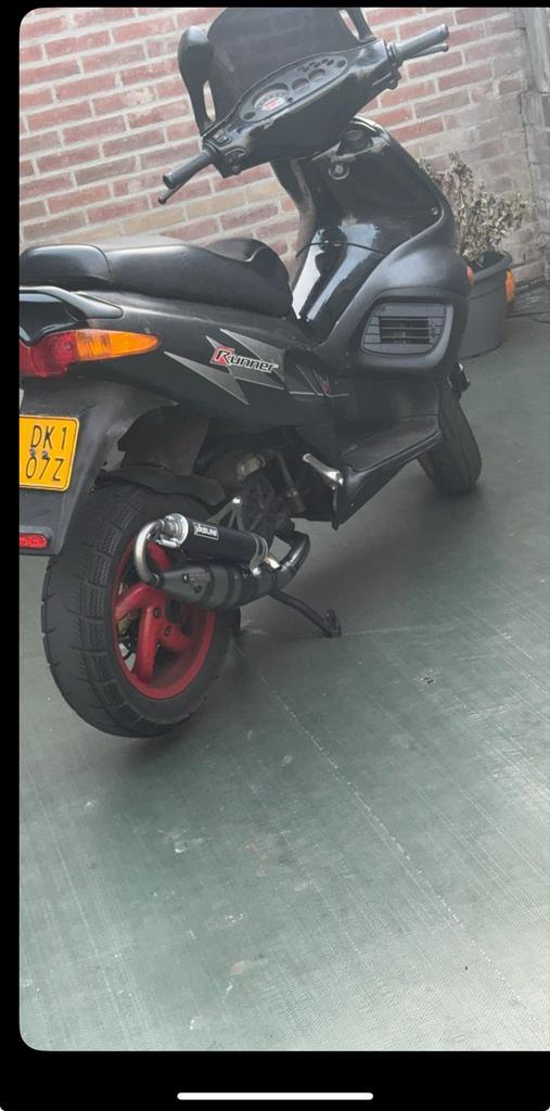 Ruilen, Fietsen en Brommers, Scooters | Piaggio, Gebruikt, Overige modellen, Maximaal 45 km/u, Benzine, Ophalen