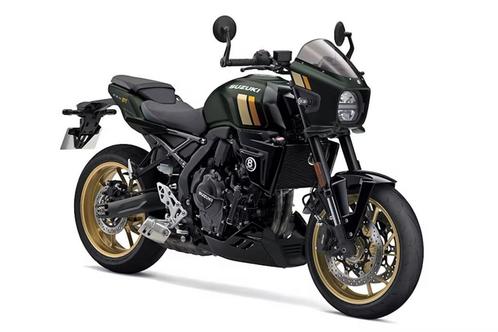 SUZUKI GSX-8TT (bj 2025), Motoren, Motoren | Suzuki, Bedrijf, Naked bike
