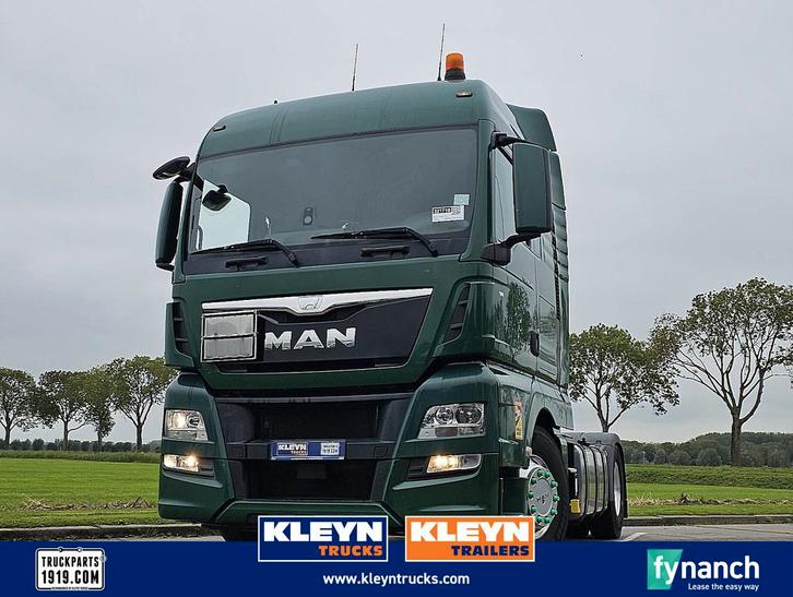 M.A.N. 18.440 TGX xlx pto alcoa's, Auto's, Vrachtwagens, Bedrijf, Te koop, ABS, Airconditioning, Centrale vergrendeling, Cruise Control