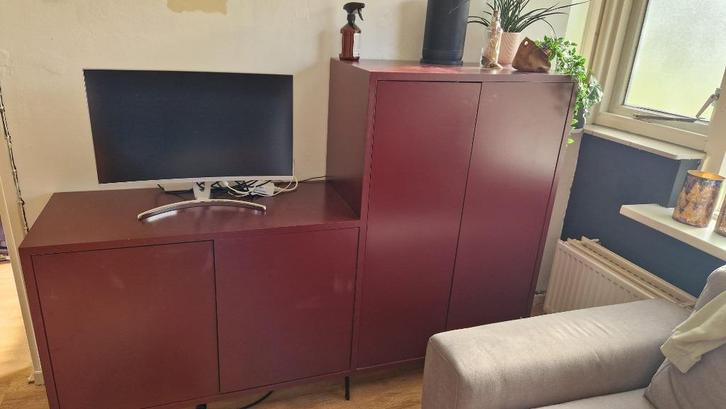 maatwerk TV- of opbergkast (puberkamer/woonkamer/gang), Huis en Inrichting, Kasten | Televisiemeubels, Zo goed als nieuw, 100 tot 150 cm