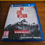 The Evil Within - PS4 Horror Game, Avontuur en Actie, Vanaf 18 jaar, 1 speler, Ophalen of Verzenden