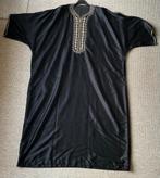 Kaftan heren,  zwart zgan, Ophalen, Zo goed als nieuw