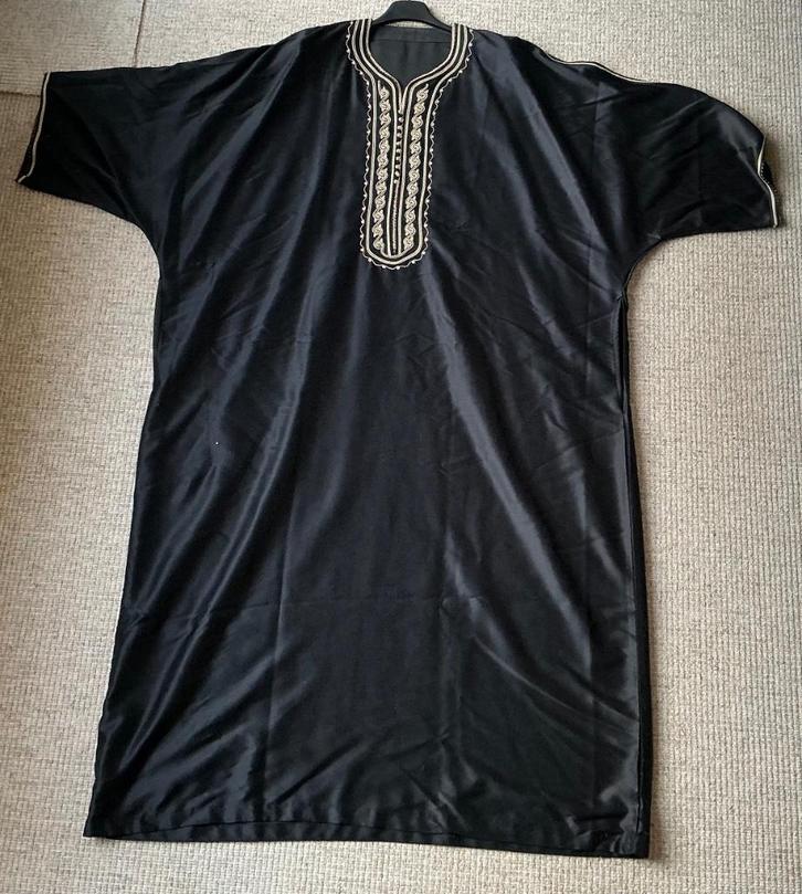 Kaftan heren,  zwart zgan, Kleding | Heren, Overige Herenkleding, Zo goed als nieuw, Ophalen