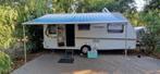 zakluifel Thule Omnistore 400-250 met spanstang, Caravans en Kamperen, Caravan accessoires, Ophalen, Gebruikt