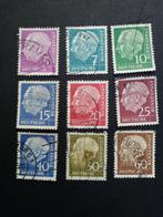 Duitsland BRD kopjes R gestempeld, Ophalen of Verzenden, BRD, Gestempeld