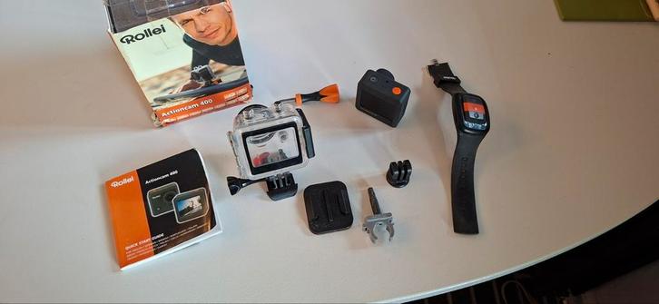 Rollei Actioncam 400, Audio, Tv en Foto, Actiecamera's, Zo goed als nieuw, Overige merken, Ophalen of Verzenden
