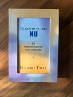 De kracht van het nu 50 inspiratiekaarten, Ophalen of Verzenden, Zo goed als nieuw, Spiritualiteit algemeen, Overige typen